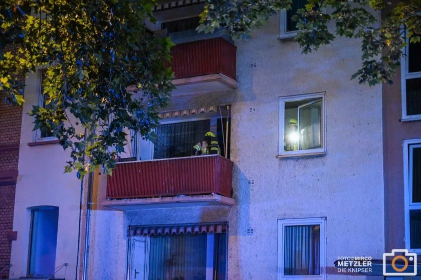 Gasalarm in der Wormser Gaustraße: Kohlenmonoxid-Austritt löst Großeinsatz aus