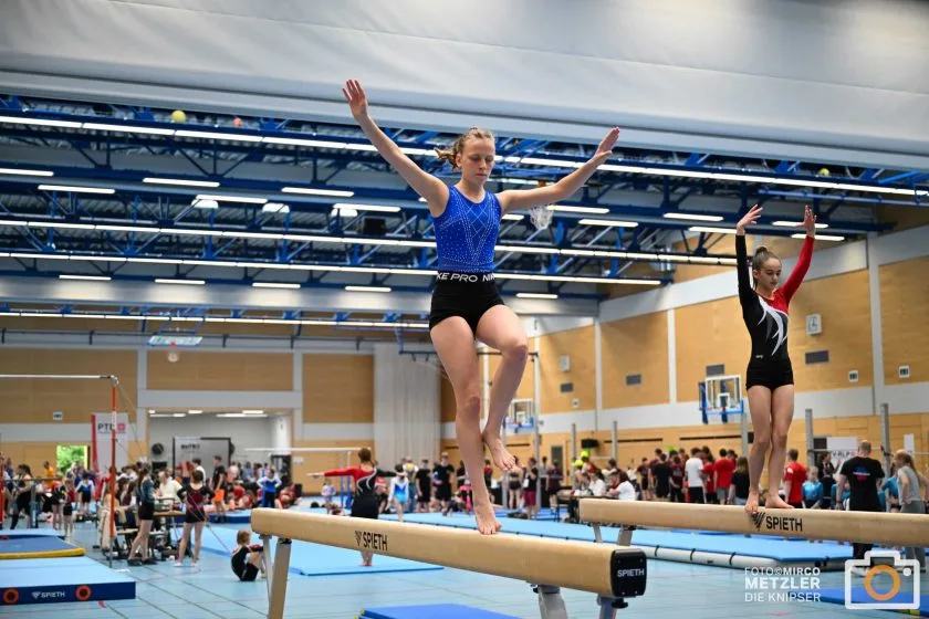 Sport, Show und Gemeinschaft: Das turnFEST brachte Worms in Bewegung