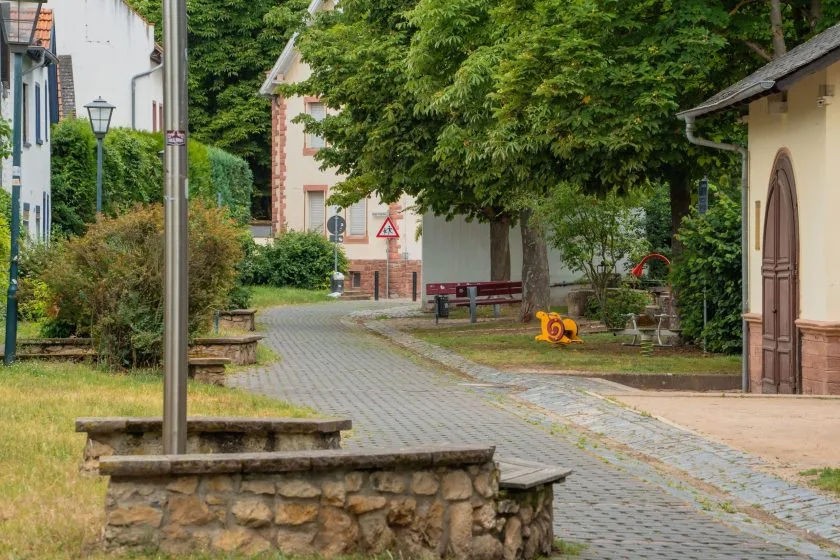 Osthofen investiert in die Zukunft: Altbachanlage und Stadtpark werden attraktiver