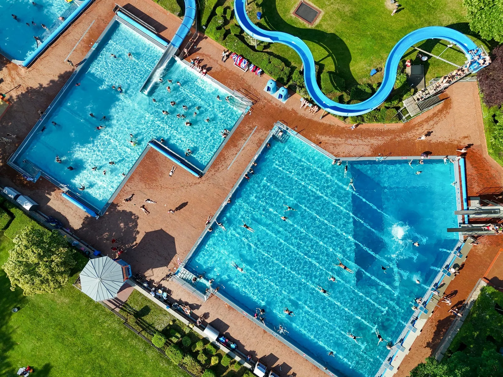 Neue Schwimmhalle nimmt Gestalt an: Bürgerinfo in der Stadthalle