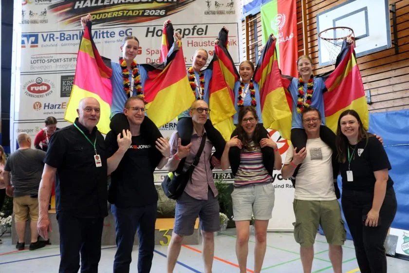 Goldenes Wochenende für den VfH Worms: Deutscher Meistertitel und DM-Silber in Duderstadt