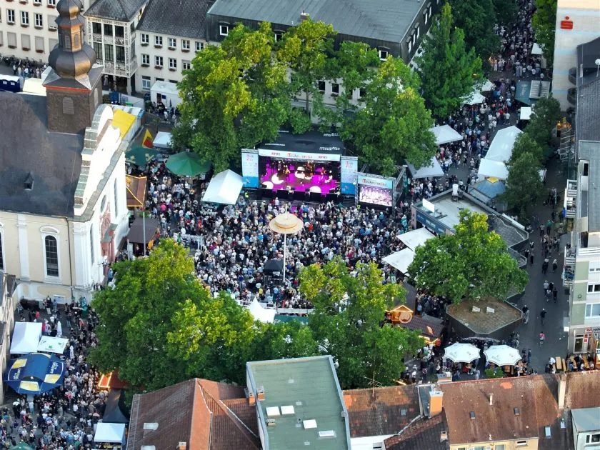 51. Strohhutfest in Frankenthal: 200.000 Besucher feiern friedliches Festwochenende