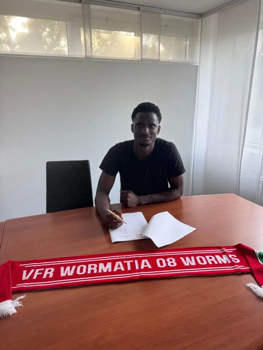 Wormatia verstärkt Offensive: Isaac Okwubor kommt aus Mannheim