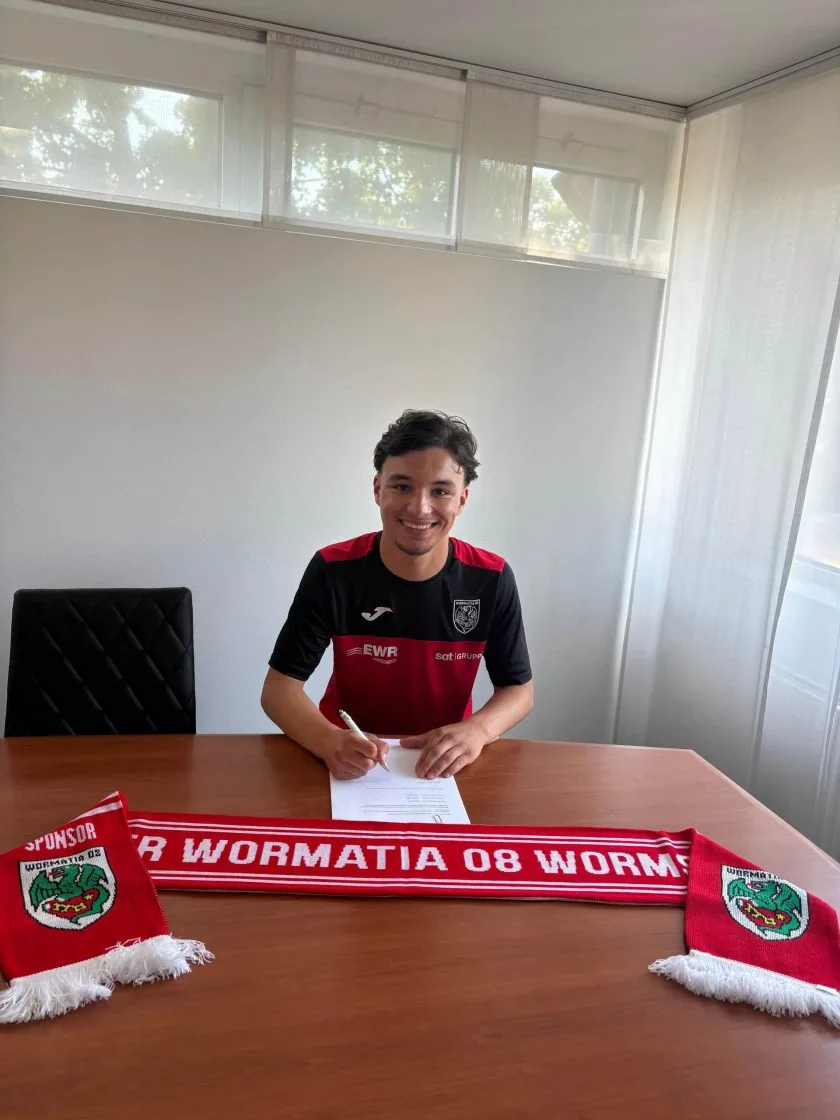 Wormatia verpflichtet Offensivtalent: Nasir Zaatan kommt vom FC Gießen