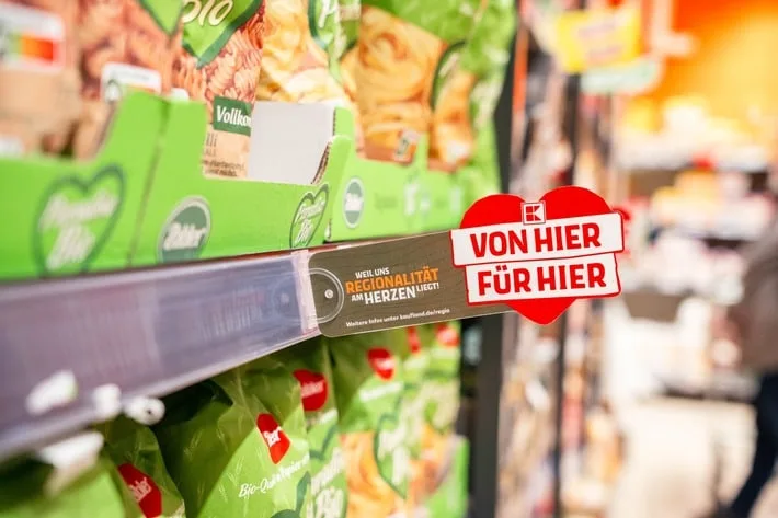 Heimat im Einkaufswagen: Regionale Lebensmittel werden für Deutsche immer wichtiger