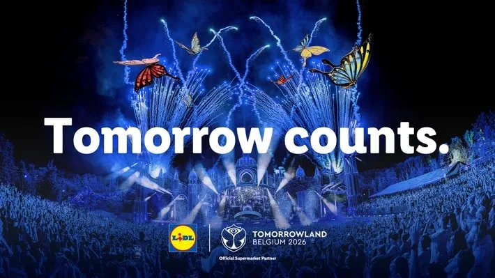 Festival trifft Frische: Lidl zieht aufs Tomorrowland