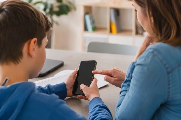 Erstes Smartphone: Experten raten zu sicherer Begleitung von Anfang an