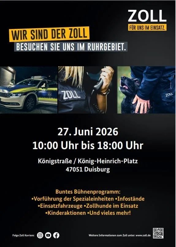 Quelle: ZFA Essen / HZA Duisburg