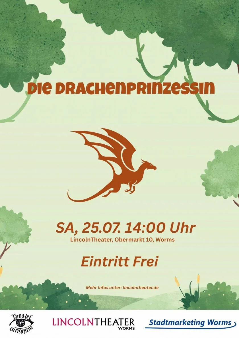 „Drachenprinzessin“ bringt märchenhaften Ferienspaß ins LincolnTheater