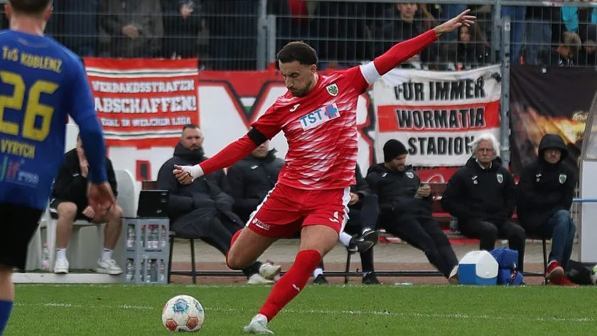 Rückkehr in die Abwehr: Ex-Kapitän Altin Vrella wieder bei Wormatia