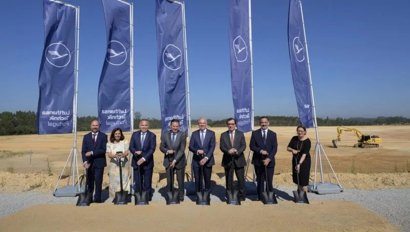 Lufthansa Technik startet Bau neuer Großanlage in Portugal – 700 Arbeitsplätze geplant
