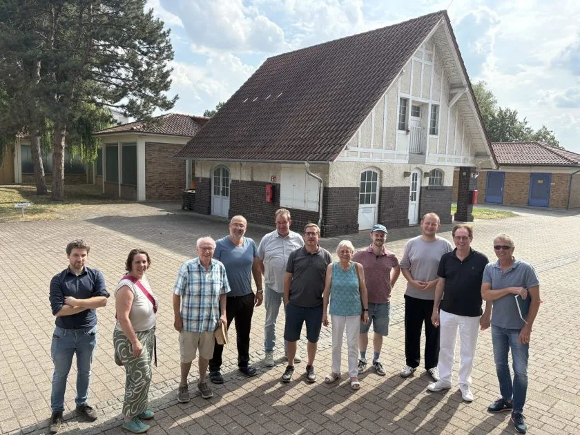 SPD Osthofen besucht Wasserwerk: Trinkwasserversorgung zwischen Tradition, Technik und Klimawandel