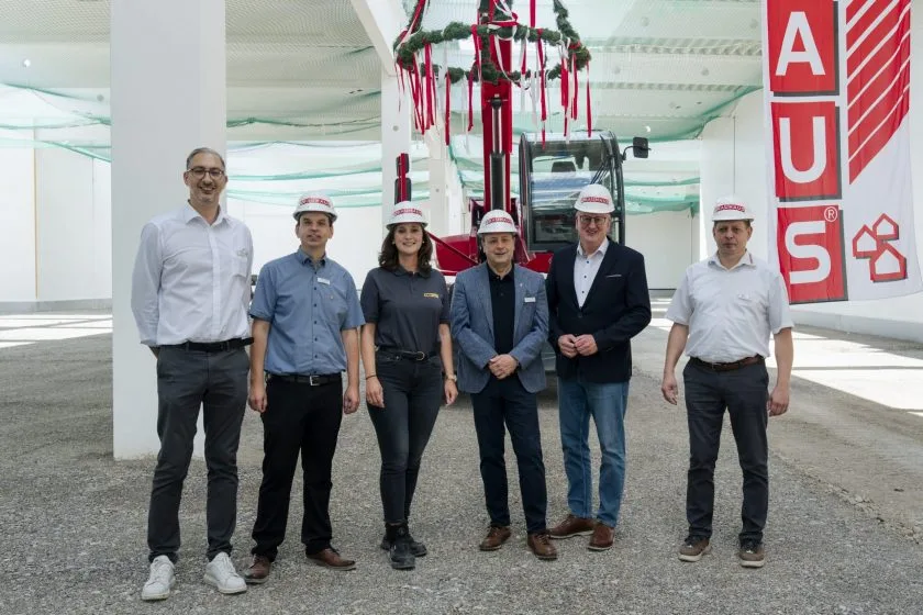 BAUHAUS investiert in Nagold: Neues Fachcentrum nimmt Gestalt an