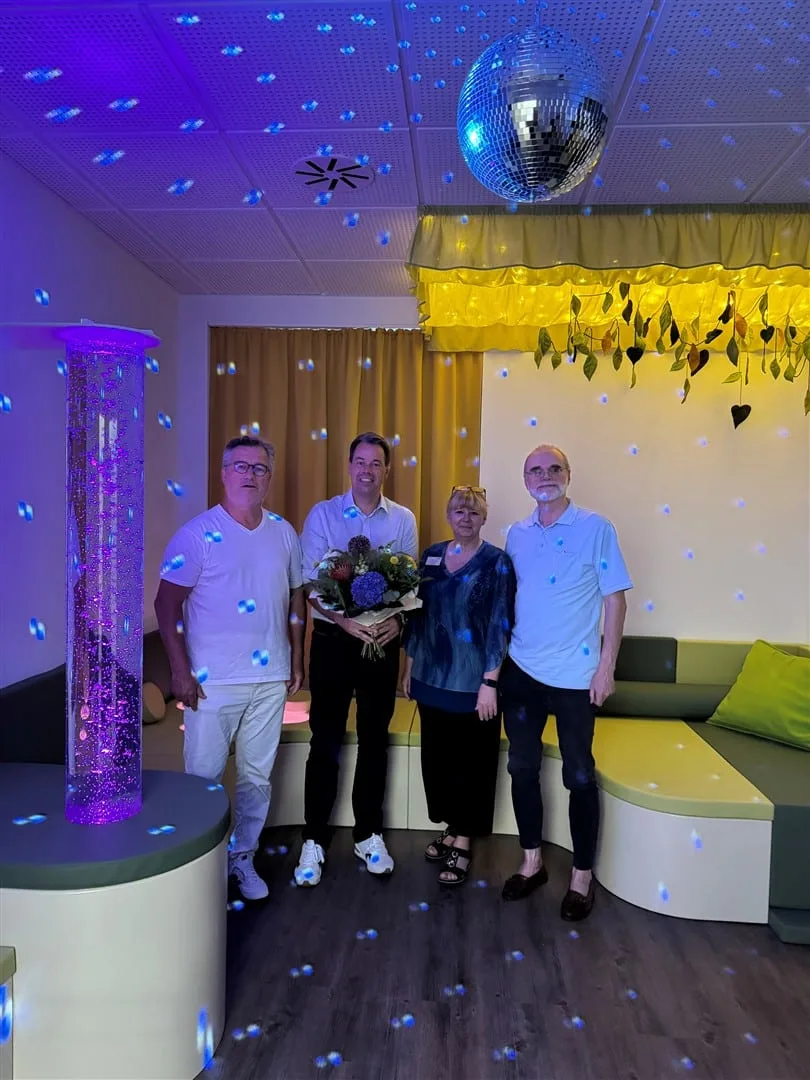 Neuer Snoezelenraum erweitert therapeutisches Angebot der Stadtklinik Frankenthal