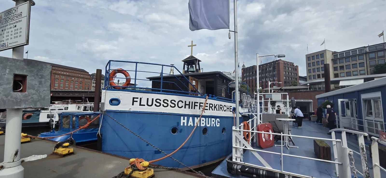Flussschifferkirche Hamburg