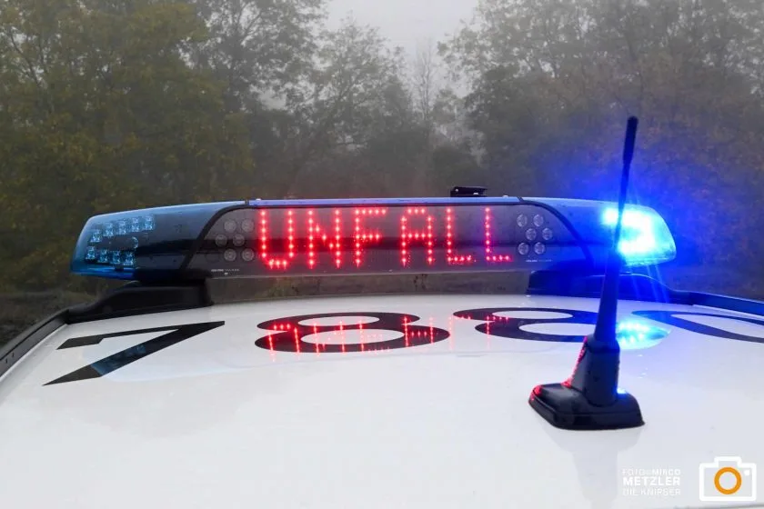 Frontalzusammenstoß auf der L 408 bei Bornheim