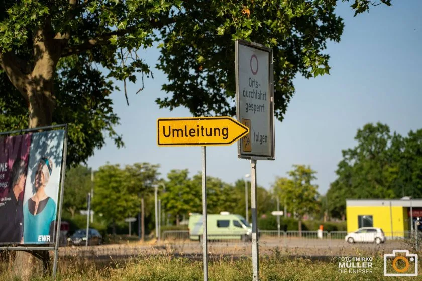Fahrbahnerneuerung auf der B 9 bei Nierstein und Oppenheim liegt im Zeitplan