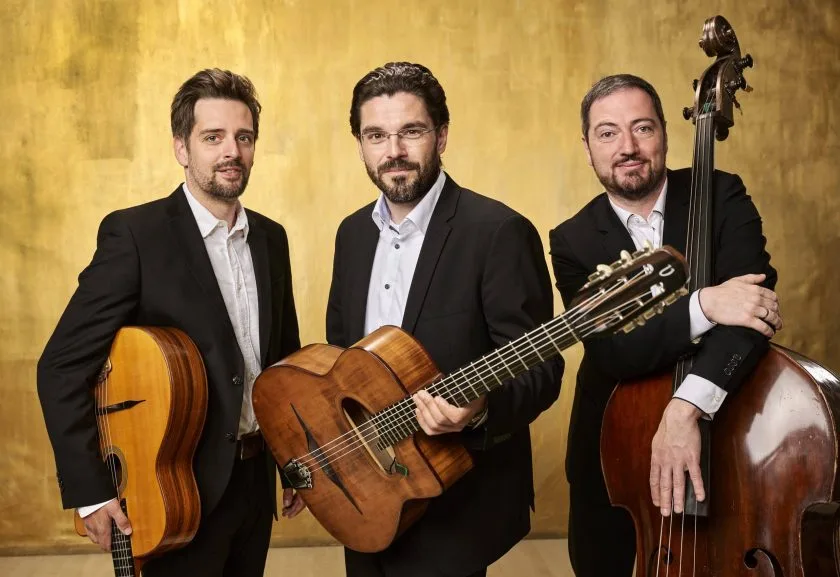 Gitarrenzauber im Open Air: Joscho Stephan Trio kommt nach Monsheim