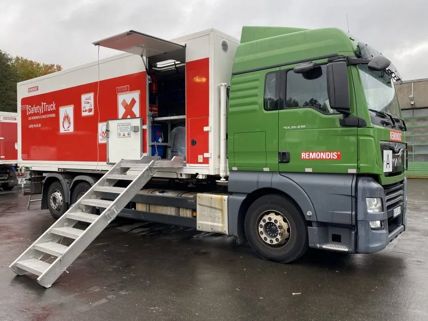 Neuer Standort für das Schadstoffmobil in Alzey