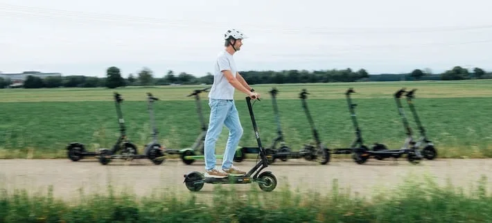 ADAC testet E-Scooter: Sieben von zehn Modellen überzeugen – Segway ist Testsieger