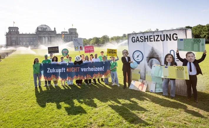 BUND kritisiert Gebäudemodernisierungsgesetz: „Regierung setzt Klimaziele aufs Spiel“