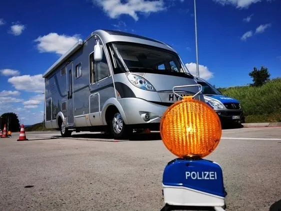 Sicher in den Urlaub: Polizei bietet kostenlosen Wohnmobil-Check an