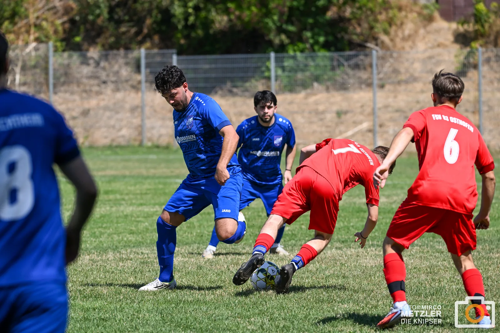 TSG Bechtheim startet mit Offensivfeuerwerk in den Pokal – 5:2 gegen Osthofen II
