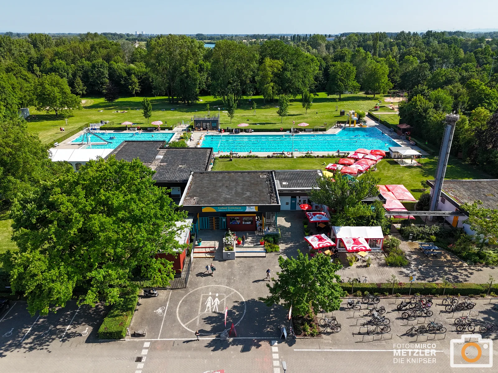 Freibad Gimbsheim feiert 25 Jahre Vereinsgeschichte – Sanierung als nächstes großes Ziel