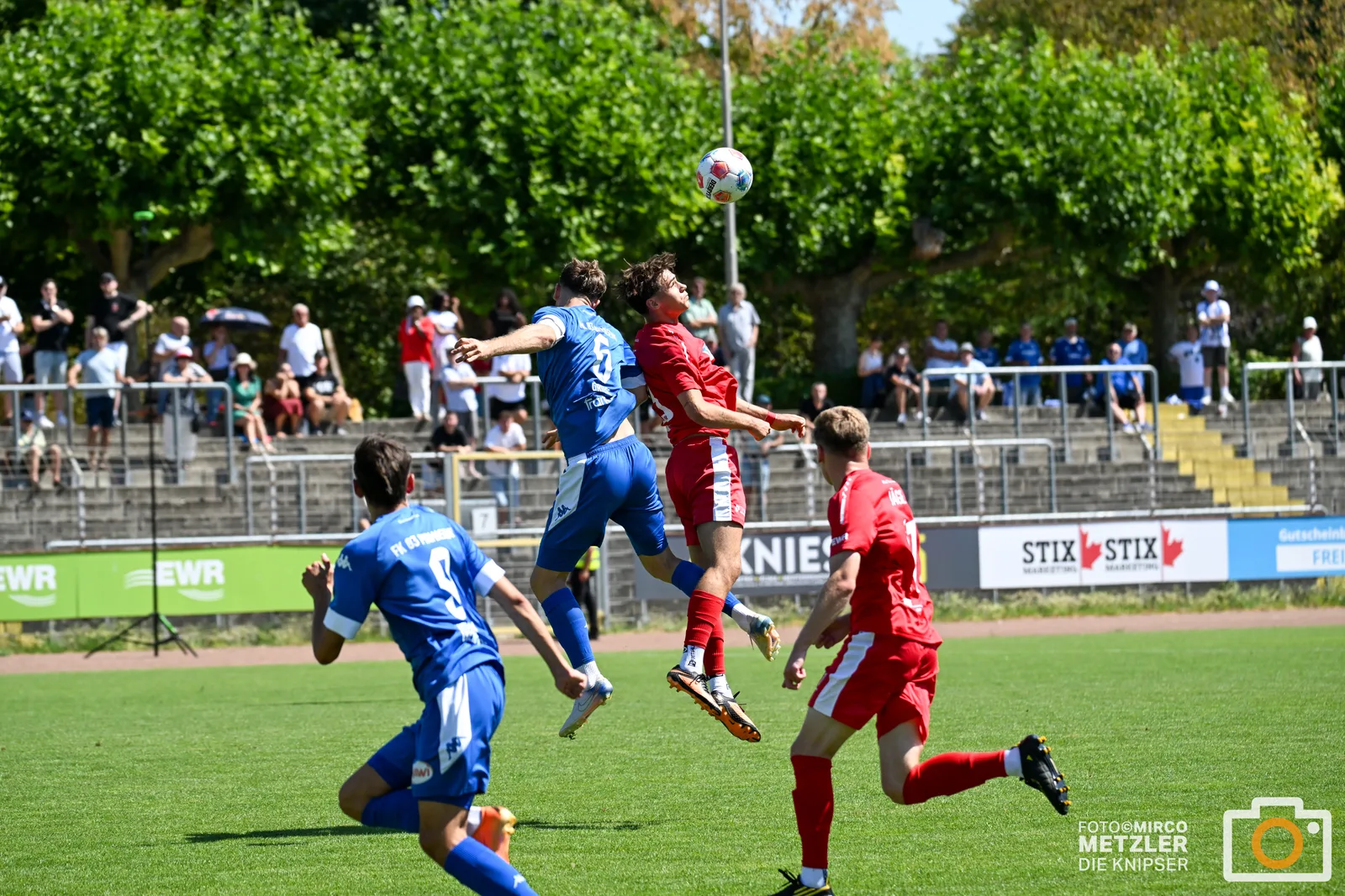Traumstart perfekt: Wormatia feiert 4:0-Heimsieg gegen Pirmasens
