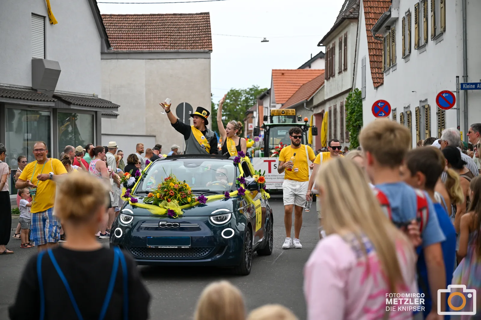 Jubiläumswochenende lockt zahlreiche Besucher nach Pfeddersheim