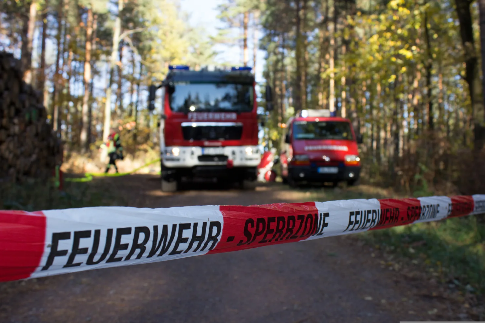 Eine Zigarette kann jetzt den ganzen Wald in Brand setzen