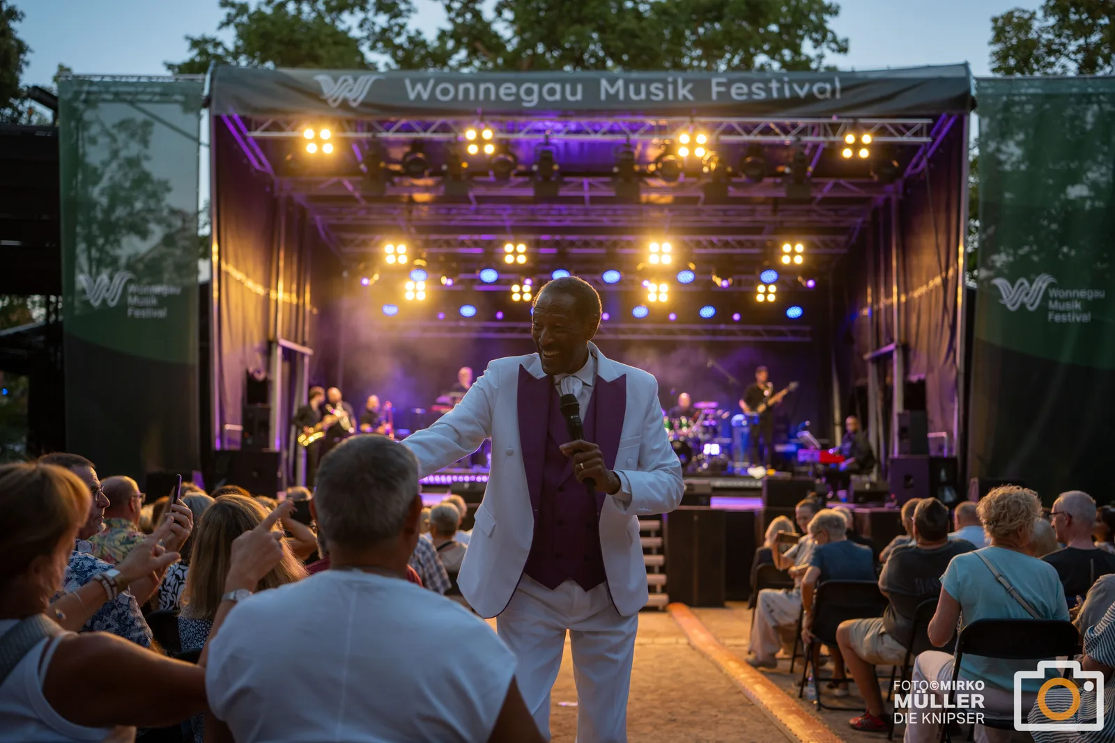 Festivalauftakt in Westhofen: The Temptations eröffnen das Wonnegau Musikfestival