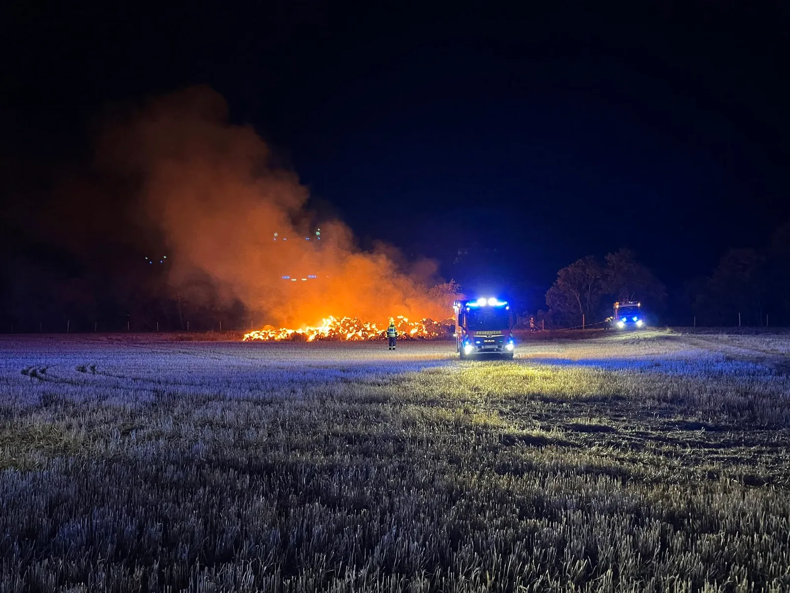 Zehn Einsätze an einem Tag: Turbulentes Wochenende für die Wormser Feuerwehr