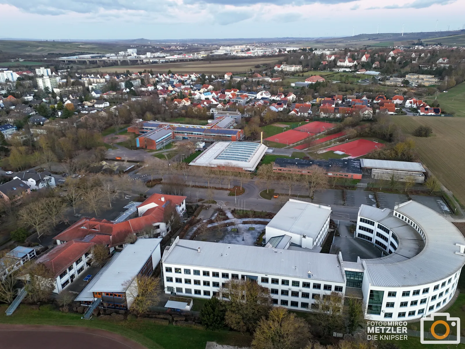 Neue IGS soll auf dem Gelände der Realschule plus entstehen