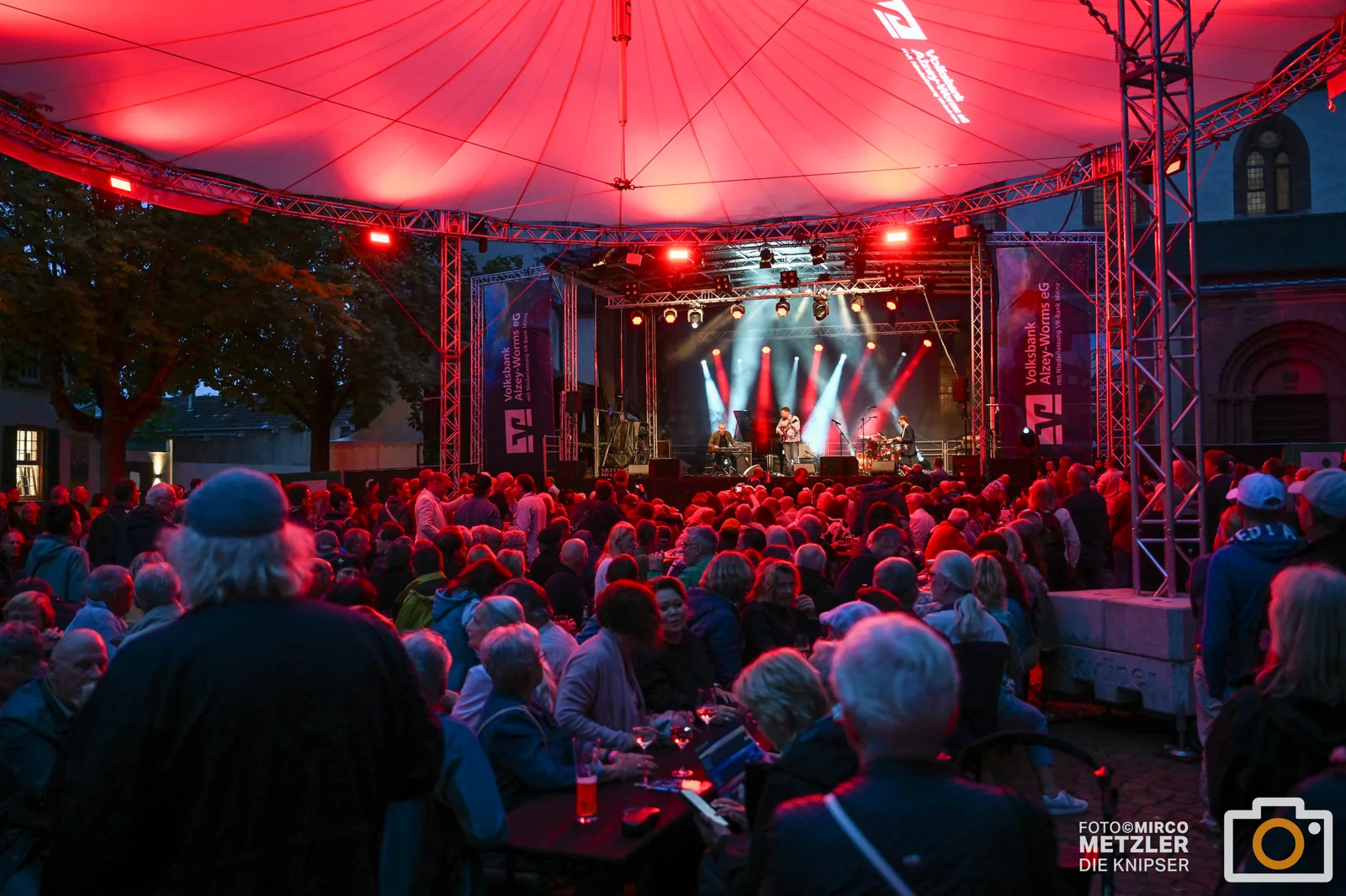 35 Jahre „Worms: Jazz & Joy“: Jubiläumsfestival lockt 19.500 Besucher rund um den Dom
