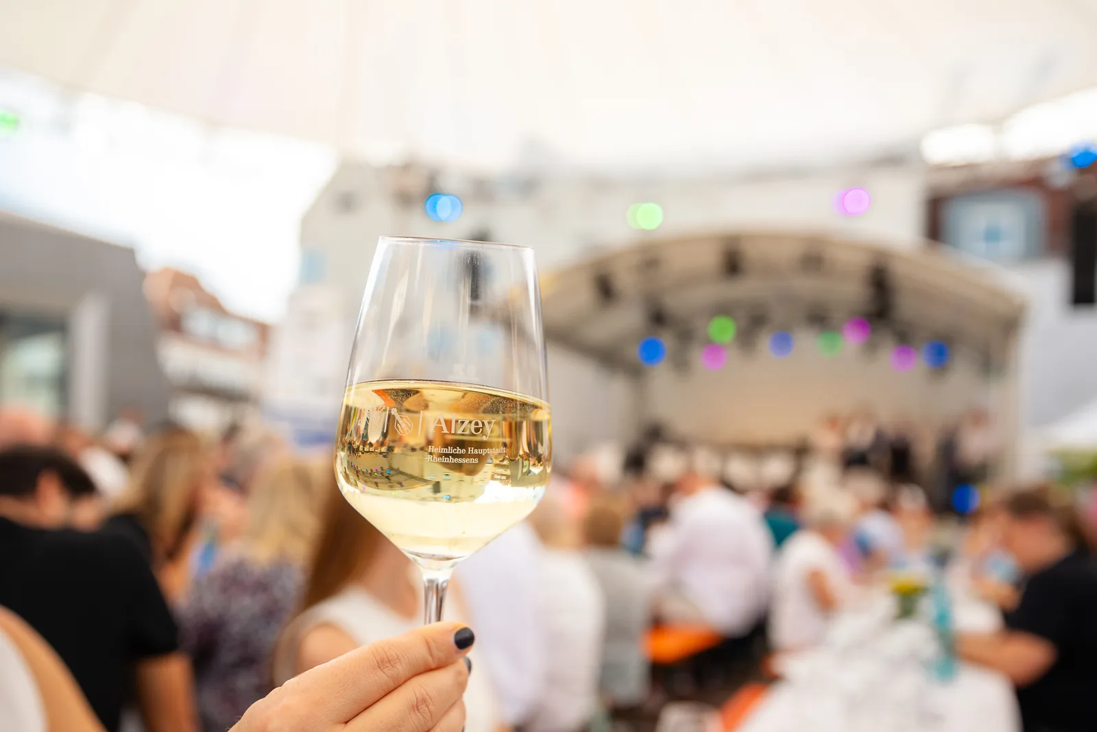 Auf den Spuren des Winzerfestes: Alzeyer Geschichten, Anekdoten und ein Gläschen Wein
