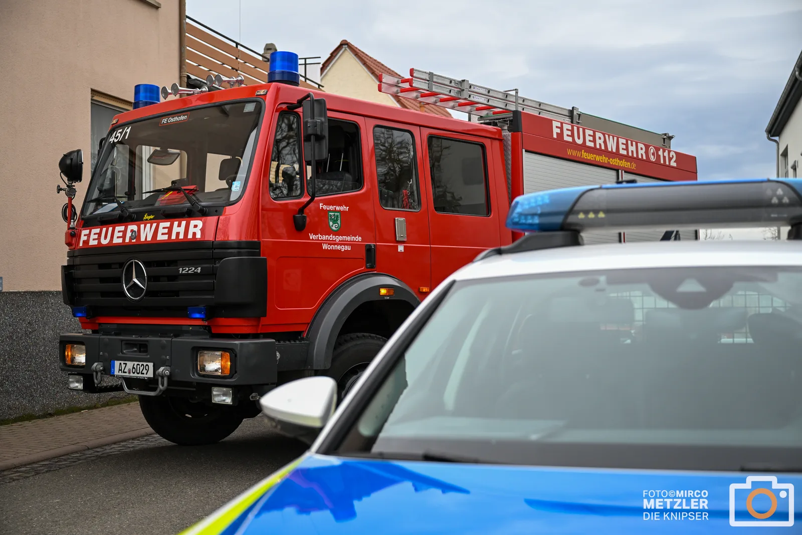 Unwetternacht im Wonnegau: Umgestürzte Bäume beschäftigen Feuerwehren