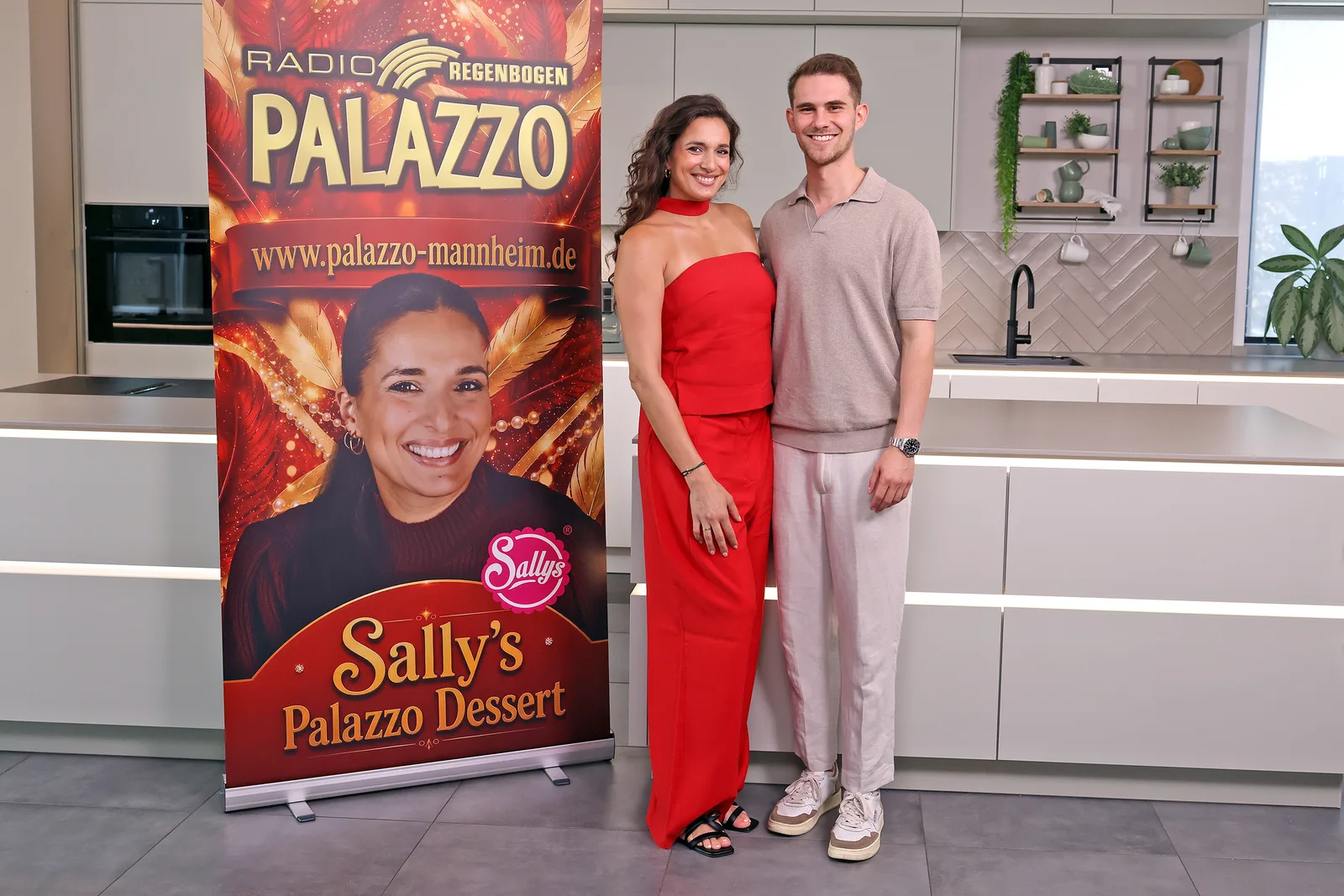 Süße Überraschung im PALAZZO: Sally kreiert exklusives Dessert für die neue Saison