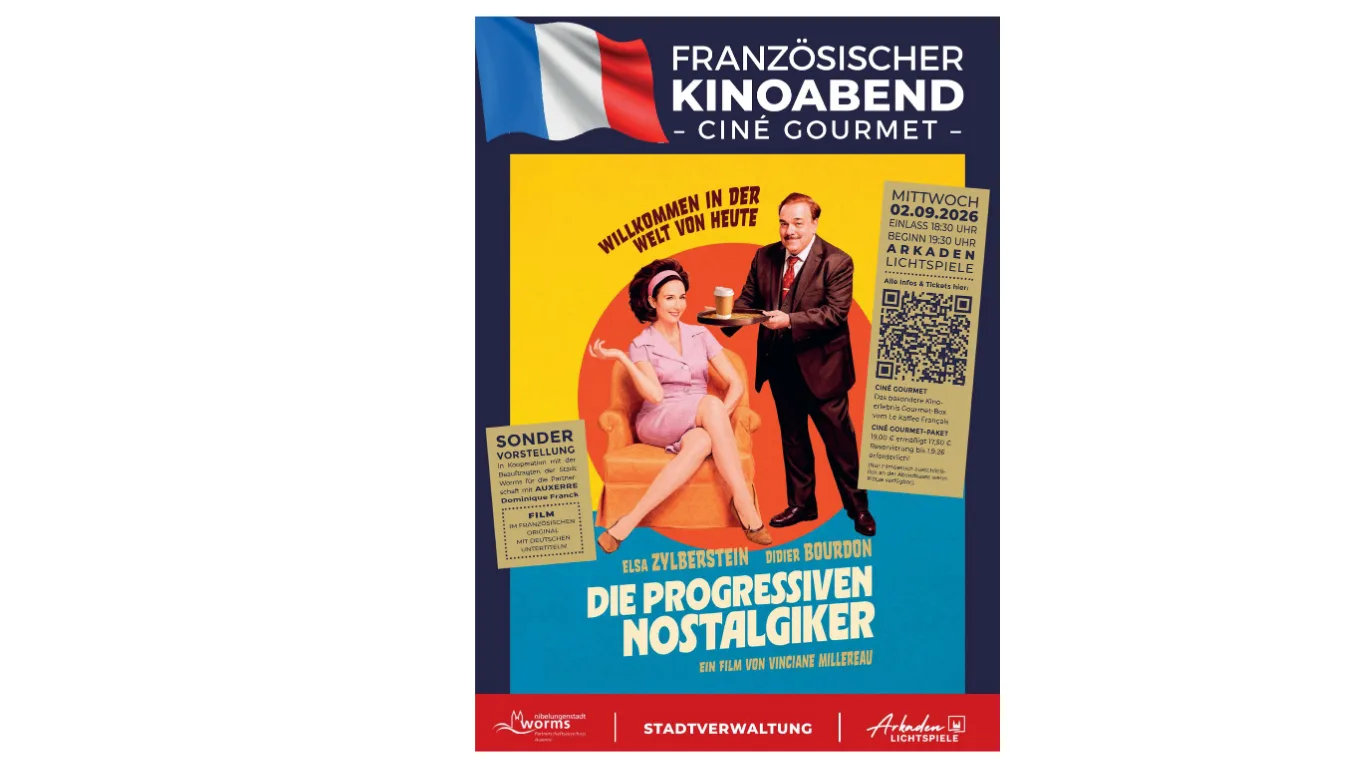 Frankreich auf der Leinwand und im Genuss: „Ciné Gourmet“ verbindet Kino und Kulinarik