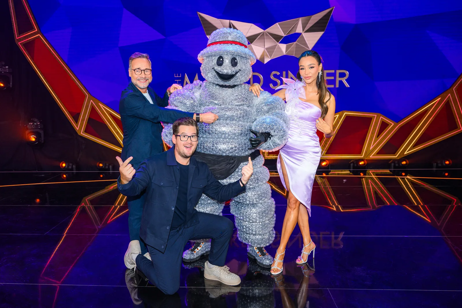 Bauchgefühl gegen Logik: Verona Pooth und Chris Tall gehen bei „The Masked Singer“ auf Spurensuche
