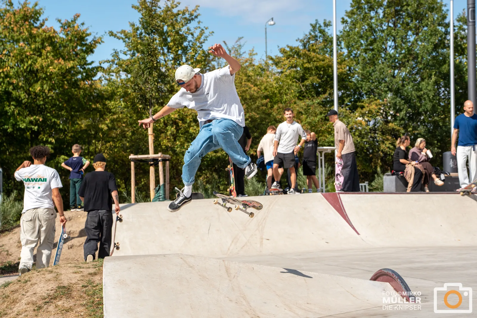 Tricks, Beats und beste Stimmung: Erster „Skapo-Jam“ wird zum Erfolg