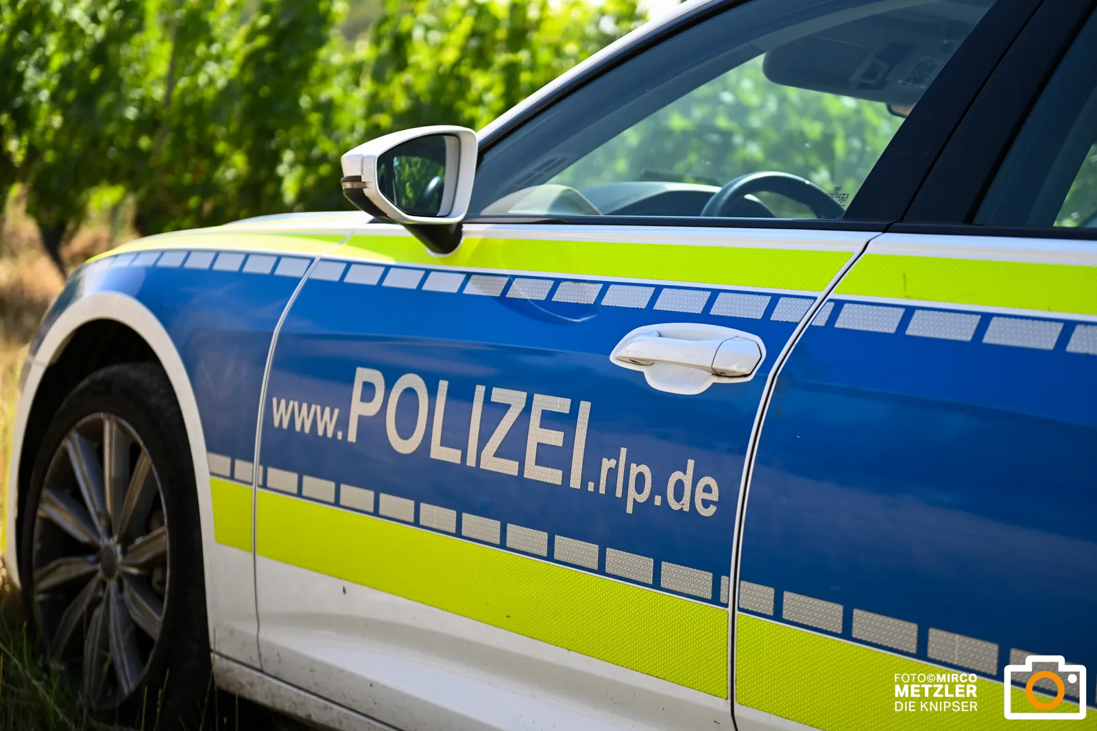 Zwei Weinberge beschädigt: Polizei ermittelt nach Unfallfluchten