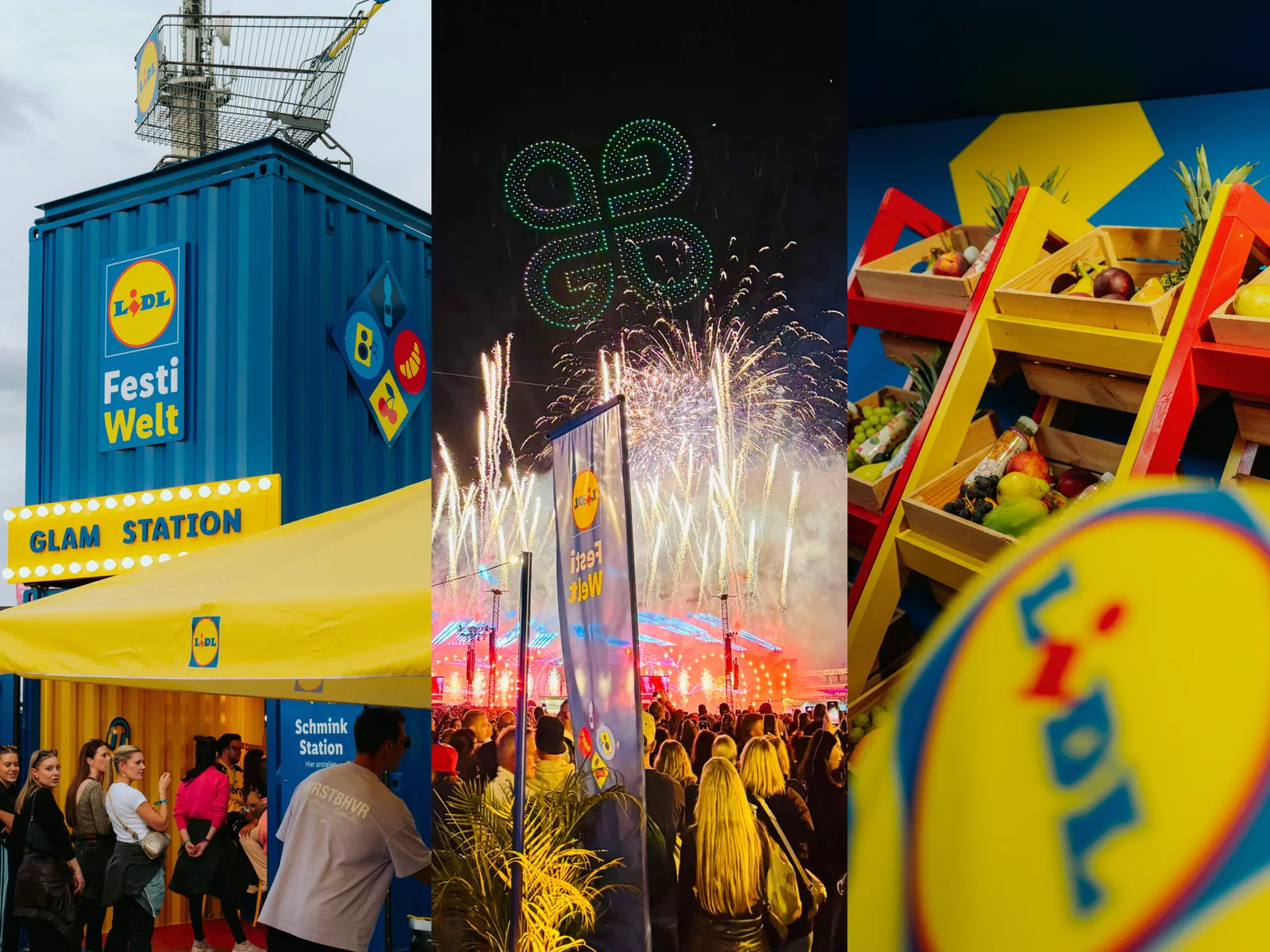 GLÜCKSGEFÜHLE Festival: Lidl bringt Musik, Aktionen und Services an den Hockenheimring