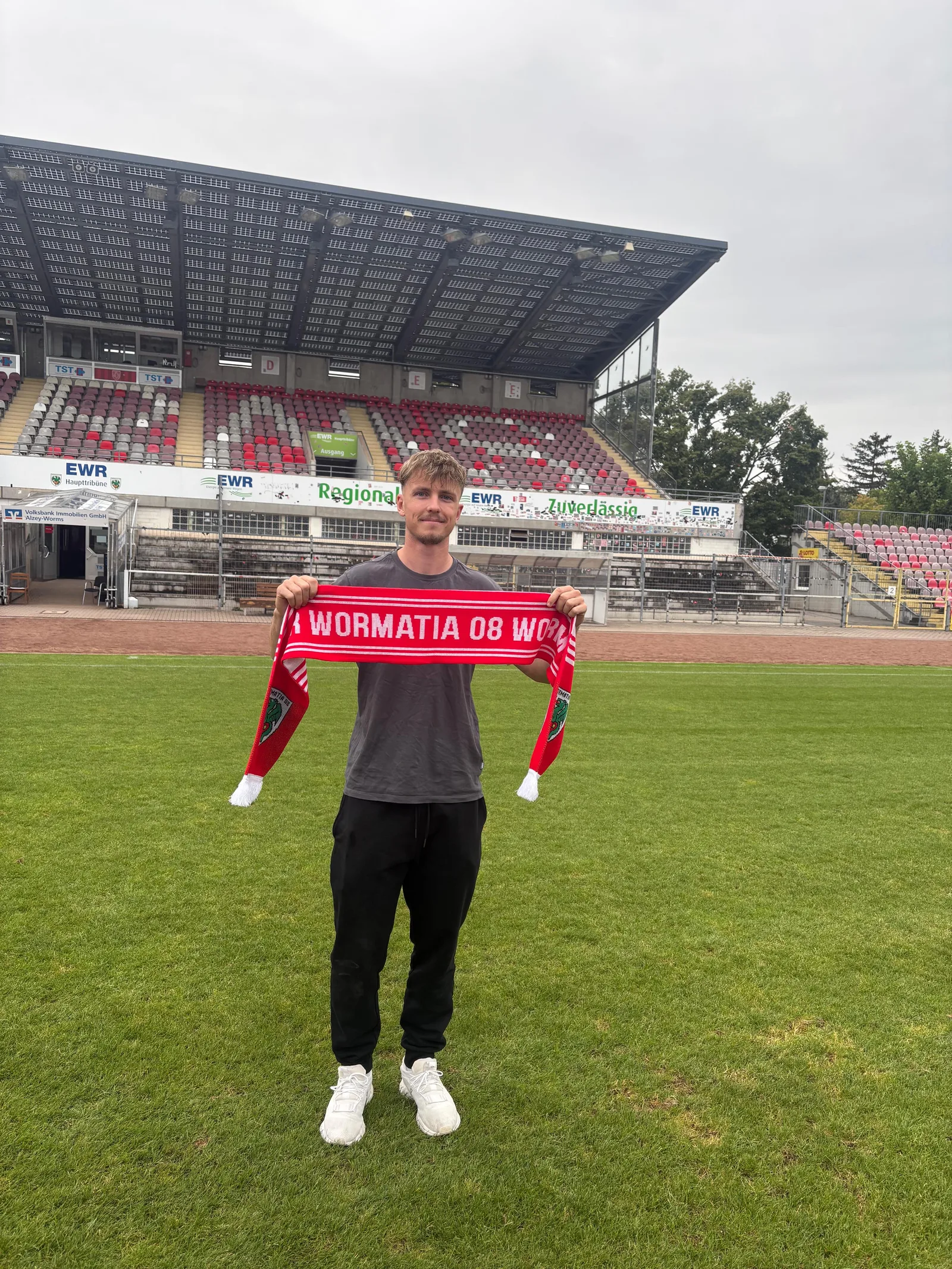 Tim Grünewald wechselt zur Wormatia