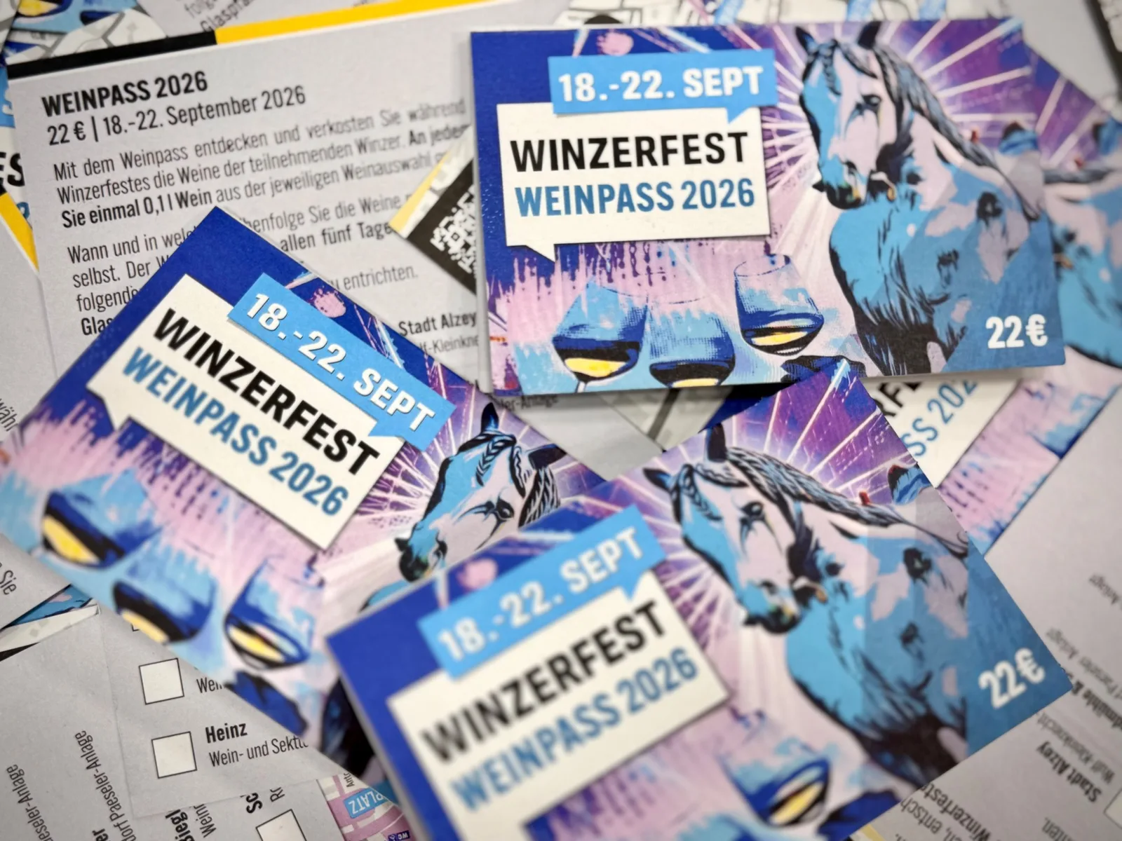 87. Alzeyer Winzerfest bietet fünf Tage Wein, Musik und Unterhaltung