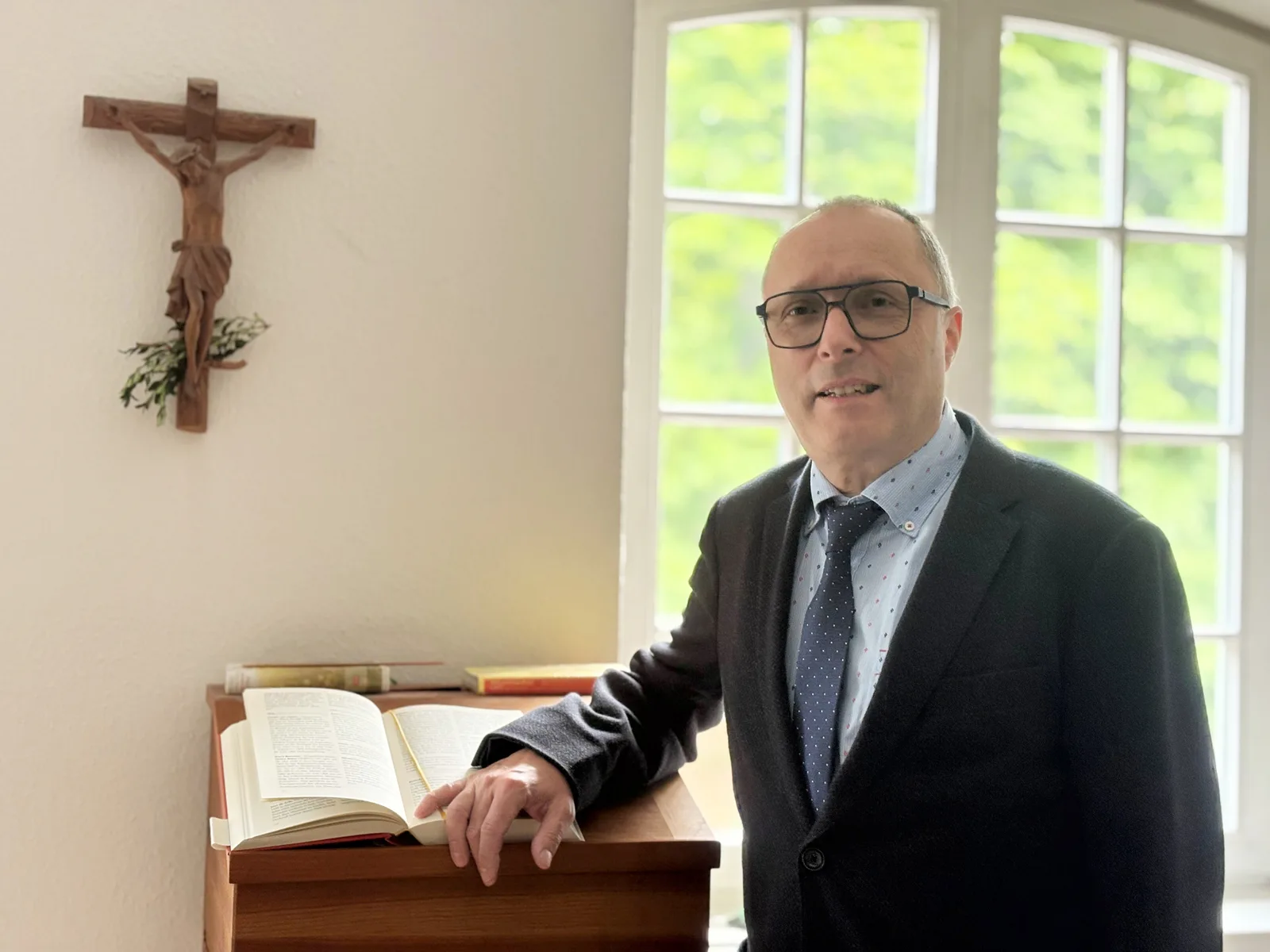 Nach fast 40 Jahren im Pfarrdienst: Volker Johannes Fey geht in den Ruhestand