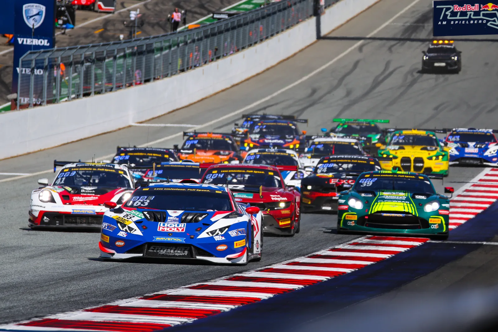 ADAC GT Masters: Titelkampf spitzt sich auf dem Salzburgring zu