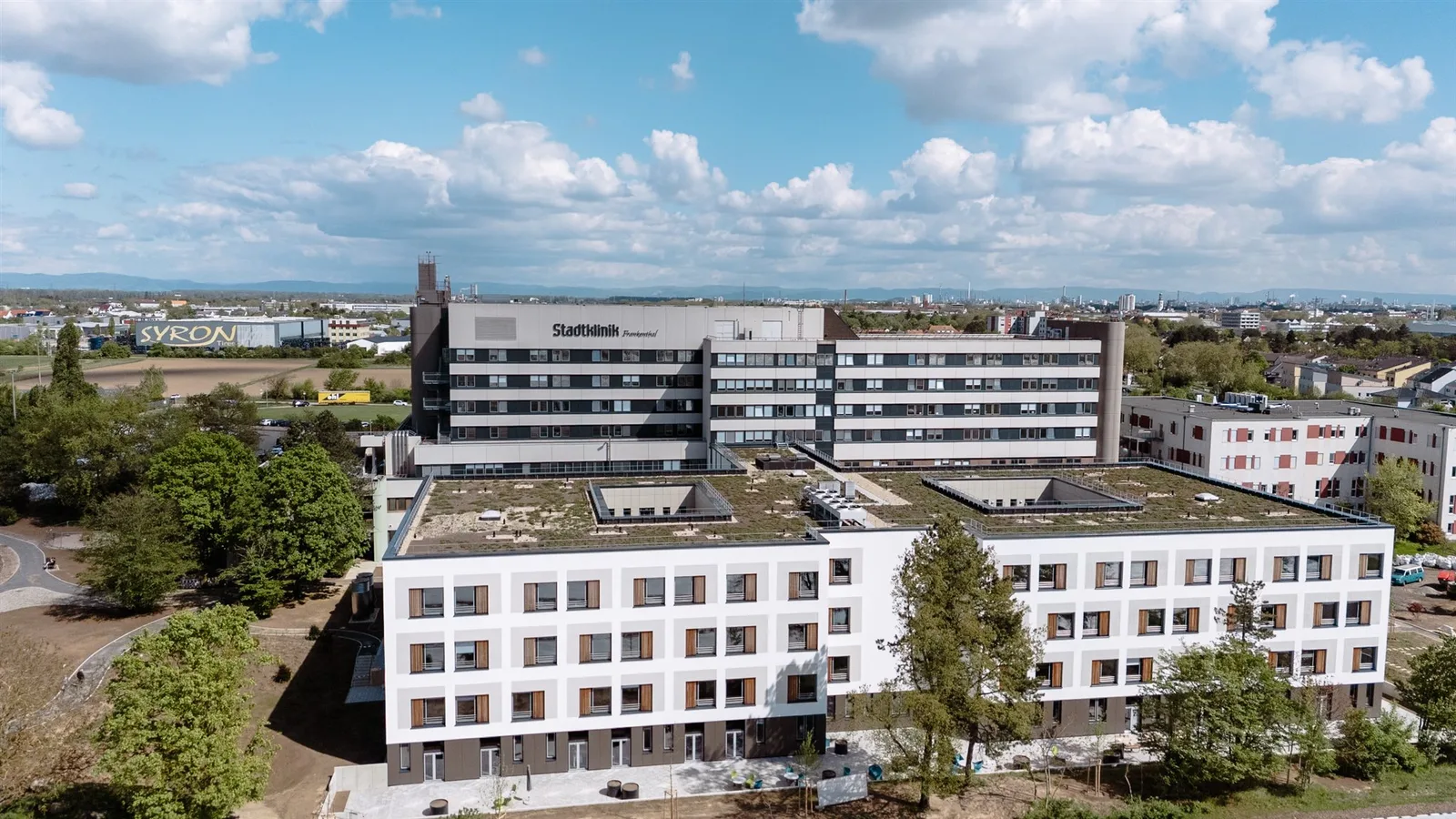 Frankenthal prüft Pläne zur Zukunft der Stadtklinik