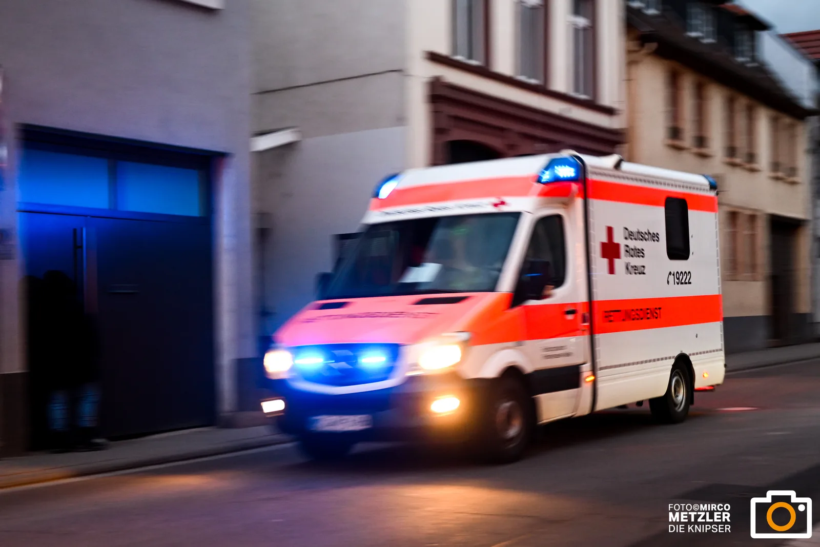Neuer Rettungswagen für die Verbandsgemeinde Wöllstein