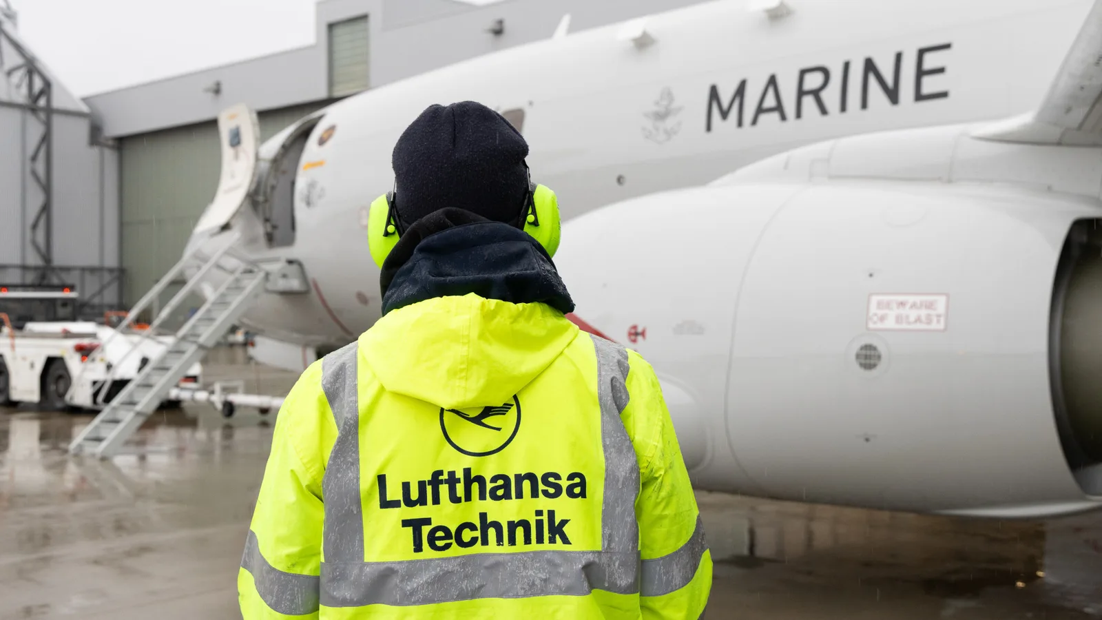 Lufthansa Technical Training darf jetzt Personal für militärische Flugzeuge qualifizieren